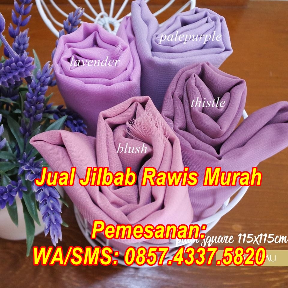 Katalog Produk WA 0857 4337 5820 Grosir Jilbab Rawis 
